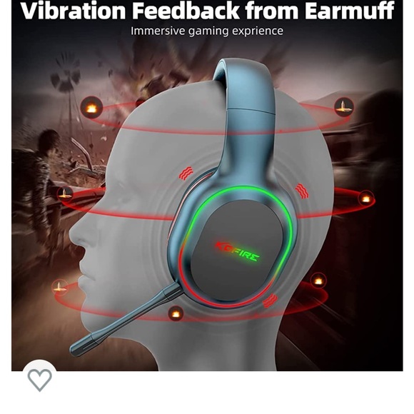 Kofire wireless gaming headset - Picture 8 of 11